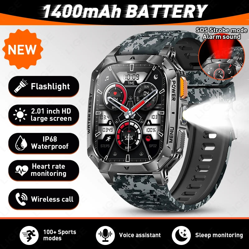 LIGE Power Smart Watch.