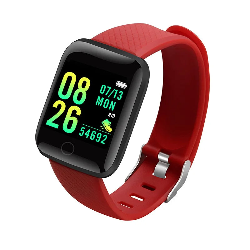 PulseFit Smartwatch – Fitness Tracker for Android & iOS