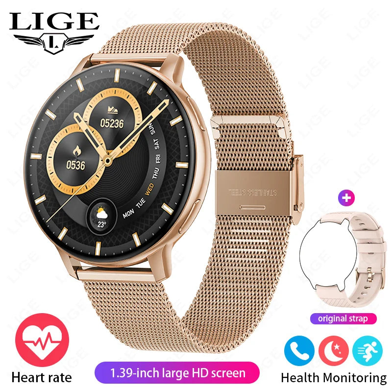LIGE Fashion Smart Watch