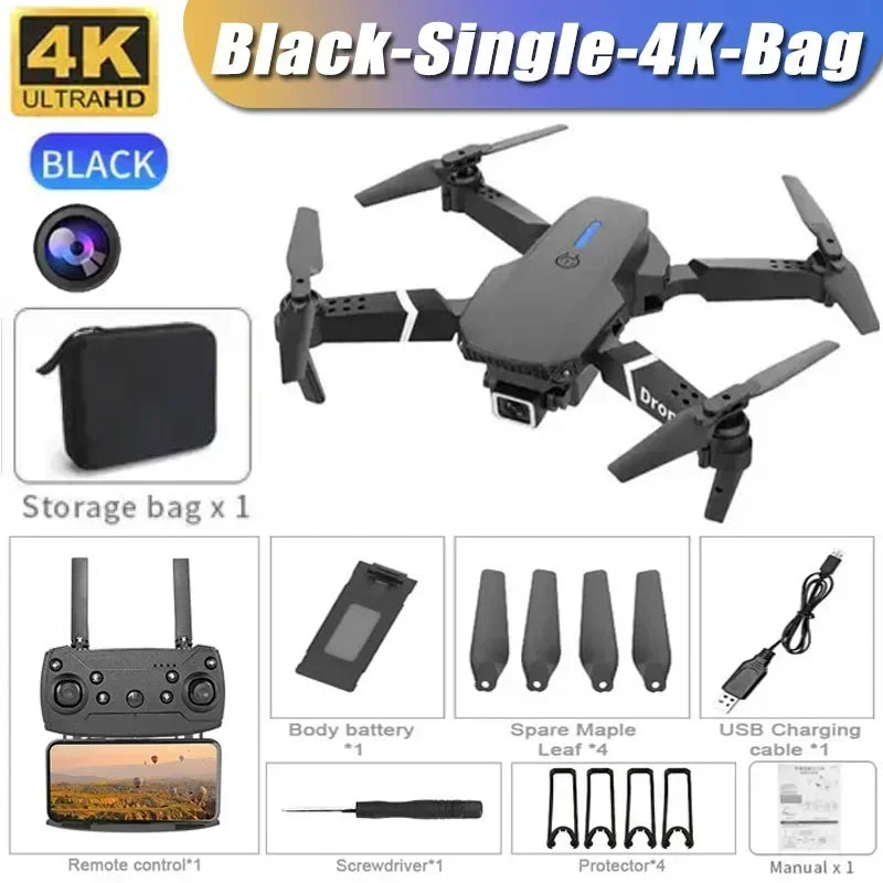 E88 4K RC Drone