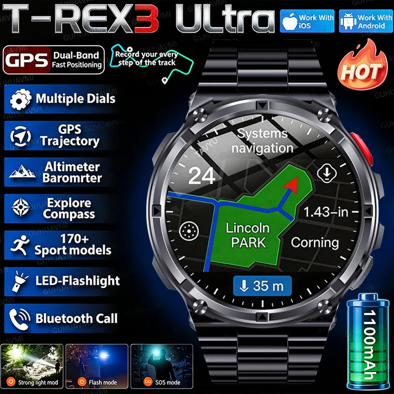 T-Rex3 Pro Smart Watch
