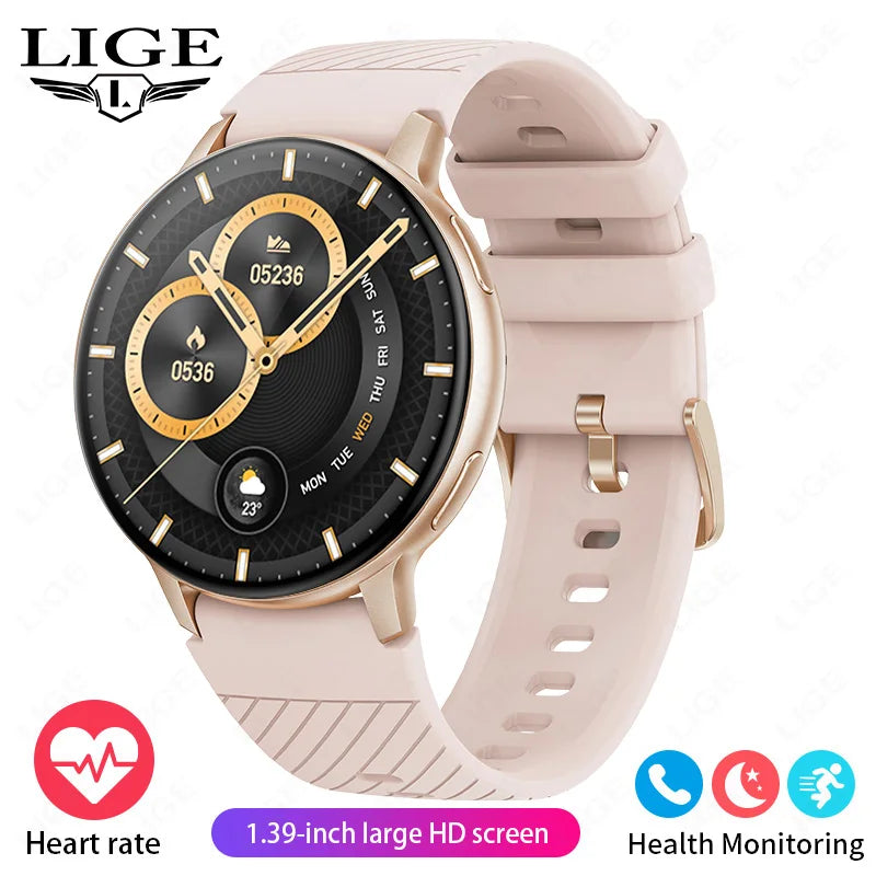 LIGE Fashion Smart Watch