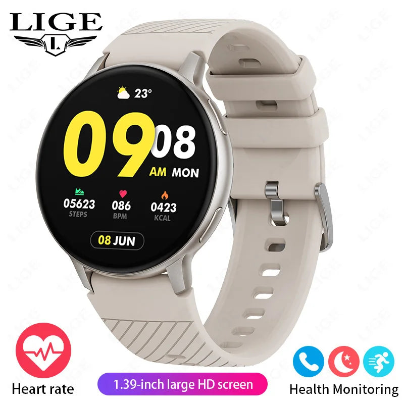 LIGE Fashion Smart Watch