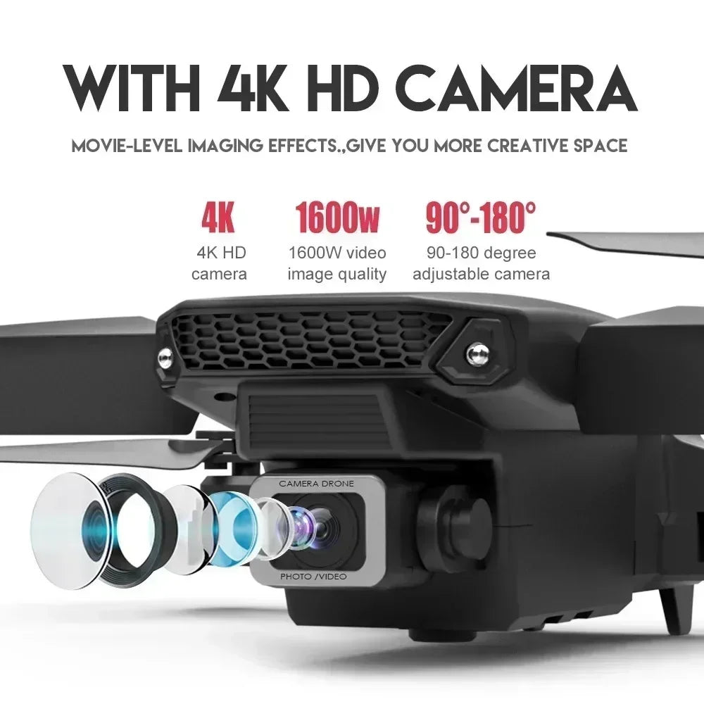 E88 4K RC Drone