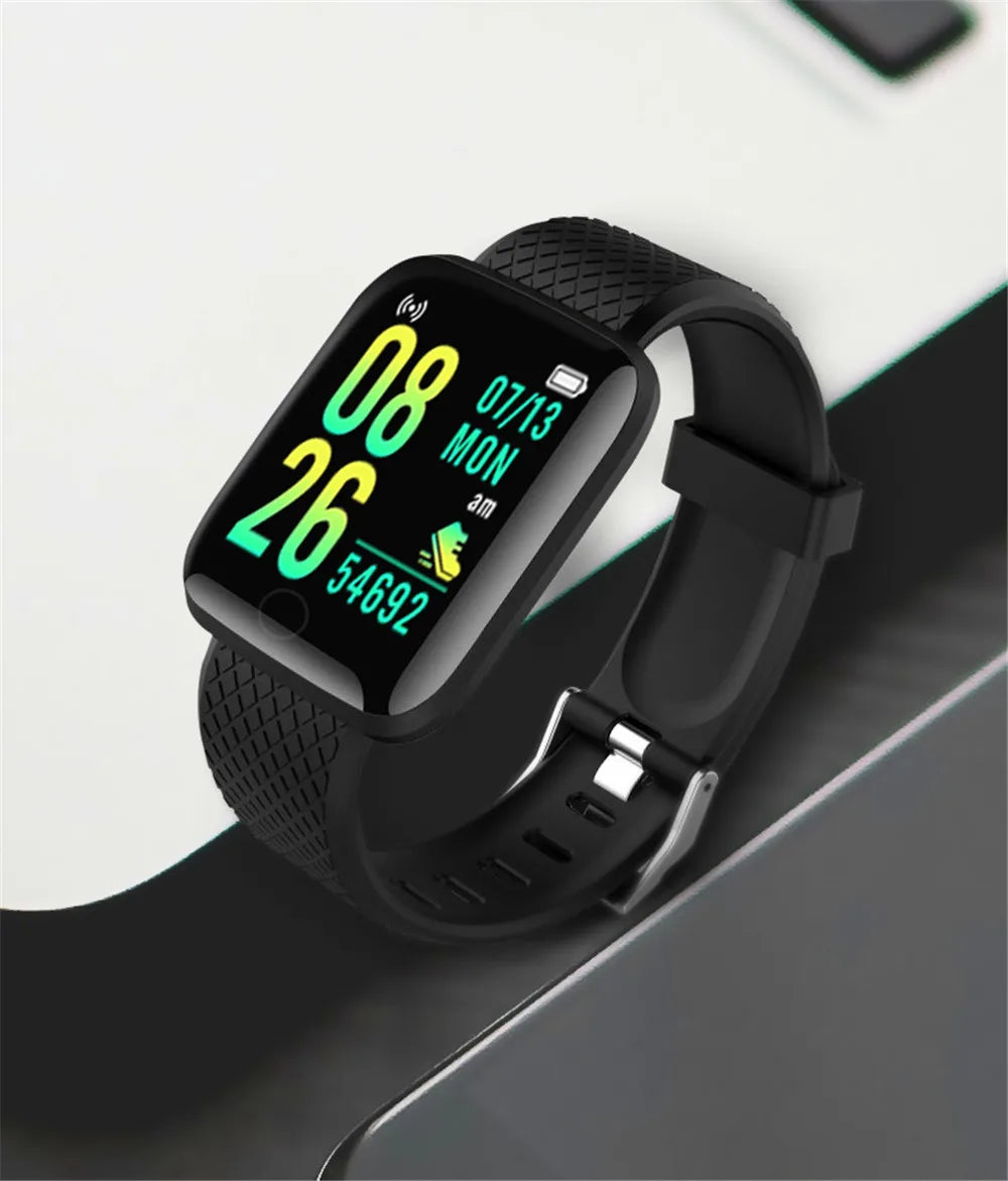 PulseFit Smartwatch – Fitness Tracker for Android & iOS