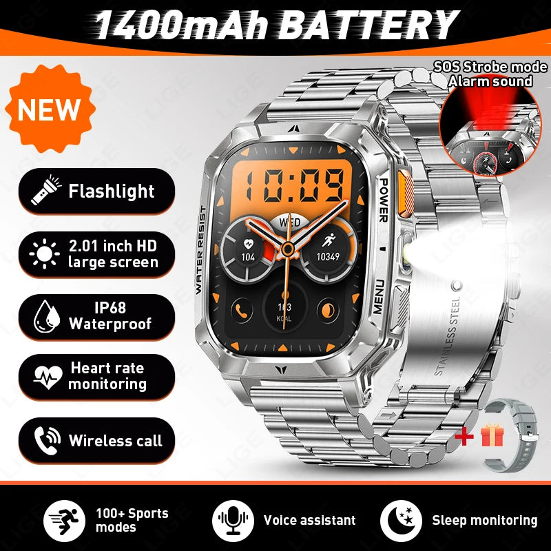 LIGE Power Smart Watch.
