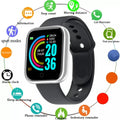 PulseFit Smartwatch – Fitness Tracker for Android & iOS