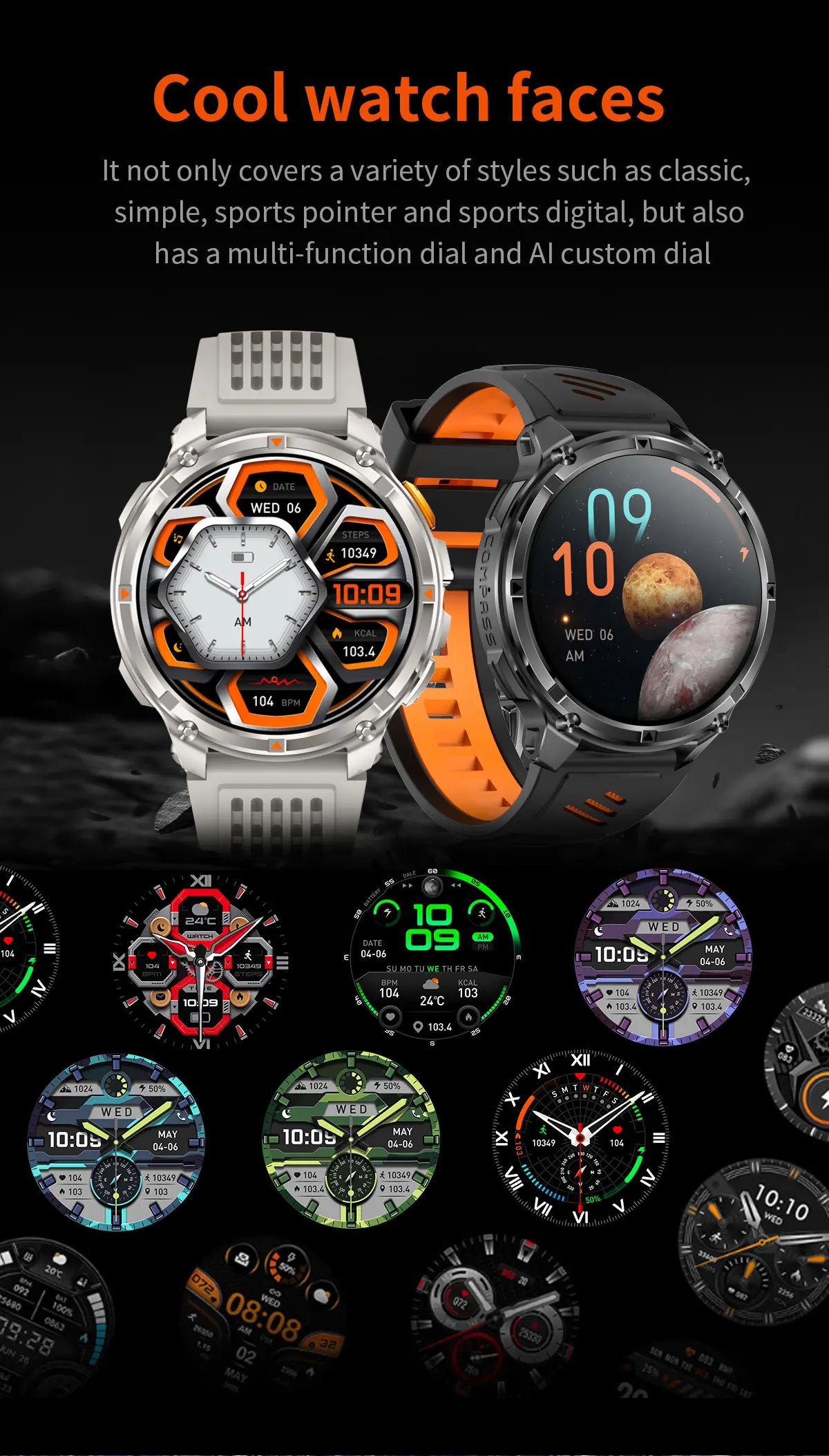 T-Rex3 Pro Smart Watch