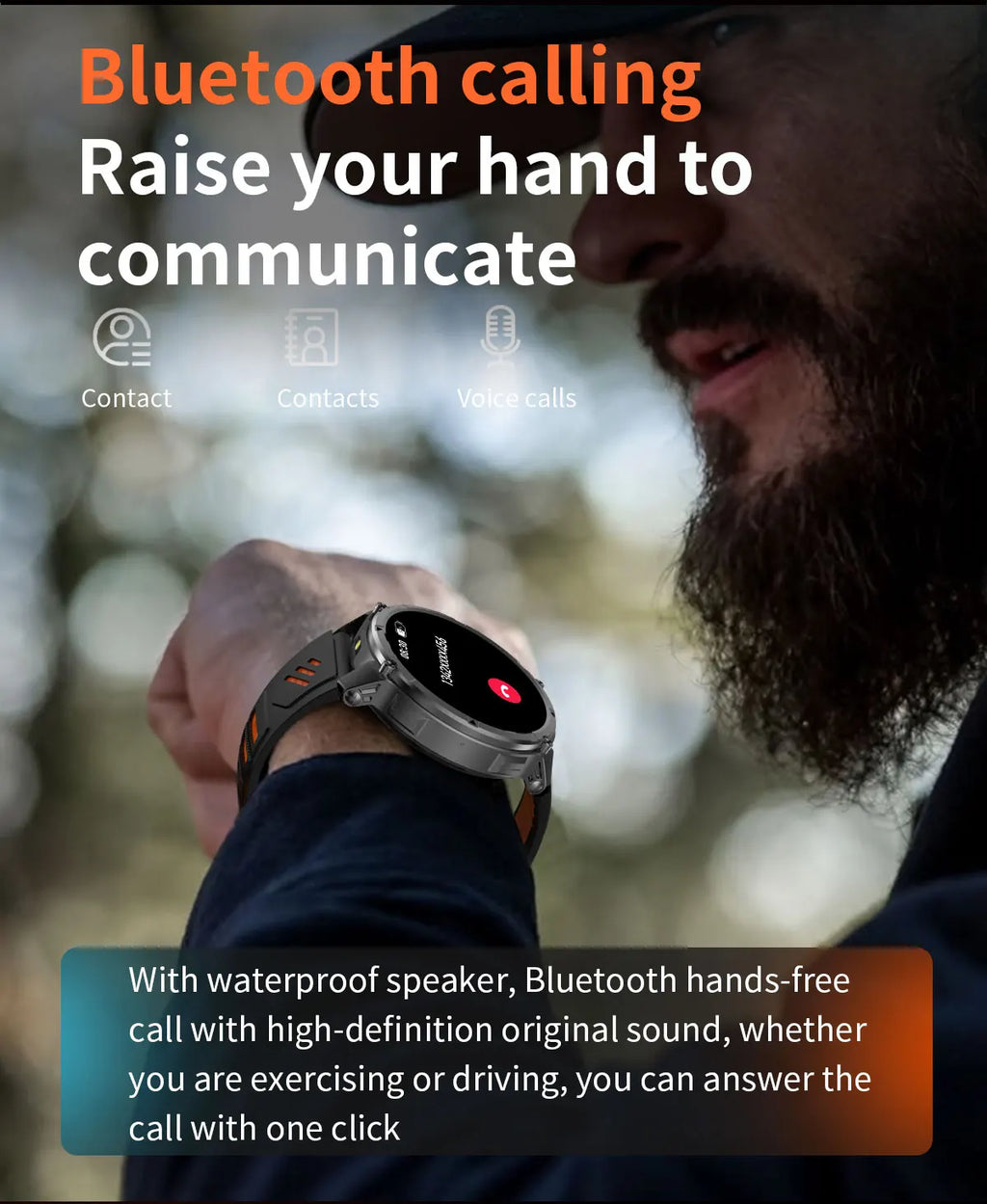 T-Rex3 Pro Smart Watch