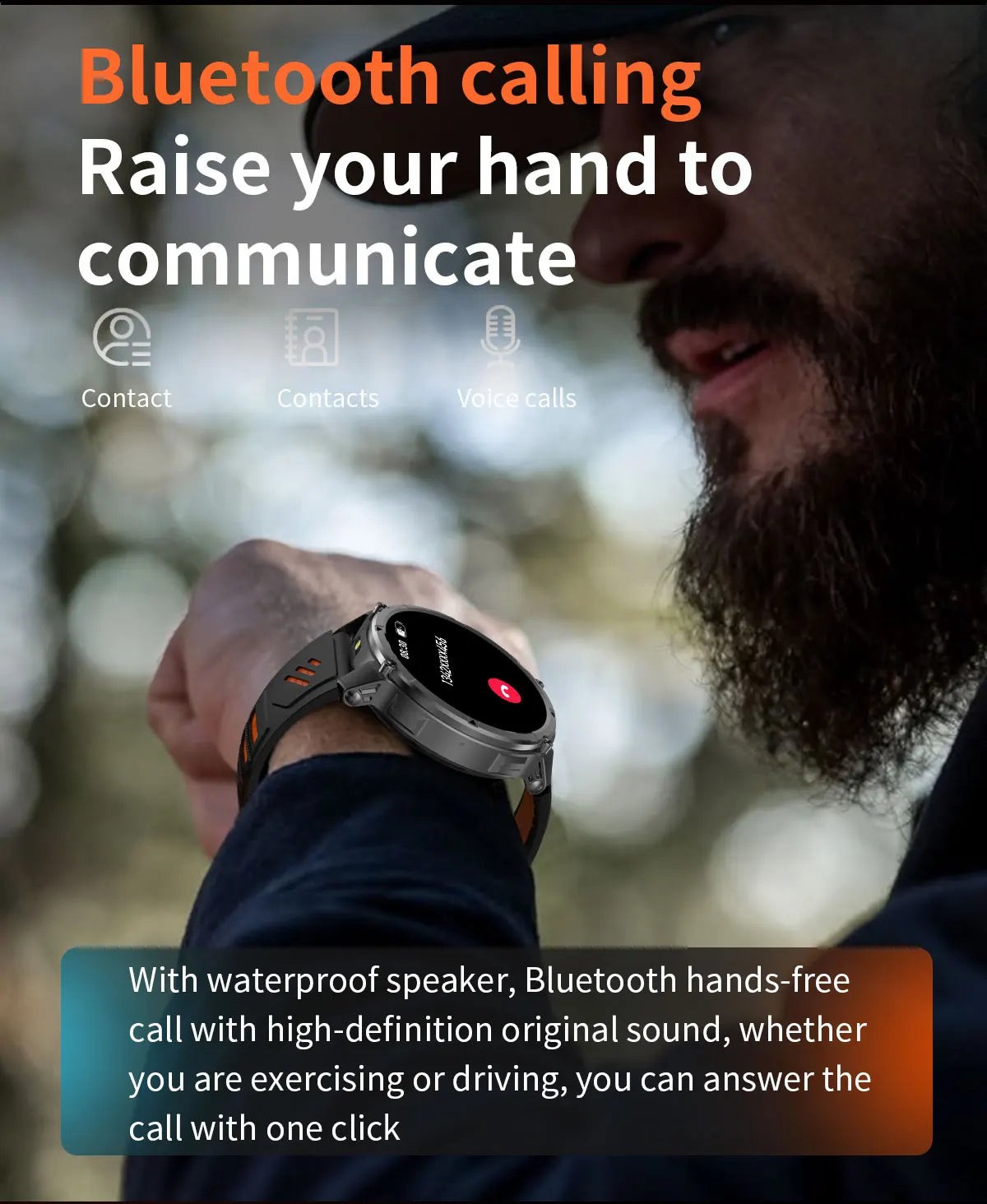 T-Rex3 Pro Smart Watch