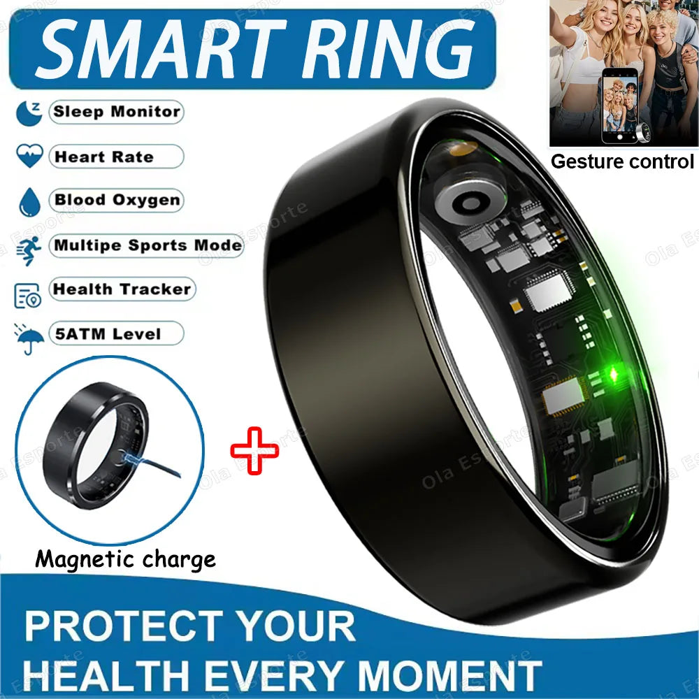Smart Vital Ring