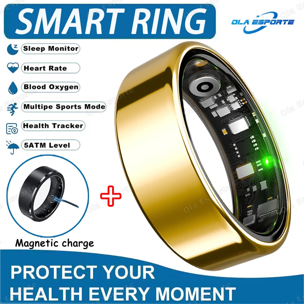 Heart & BP Smart Ring